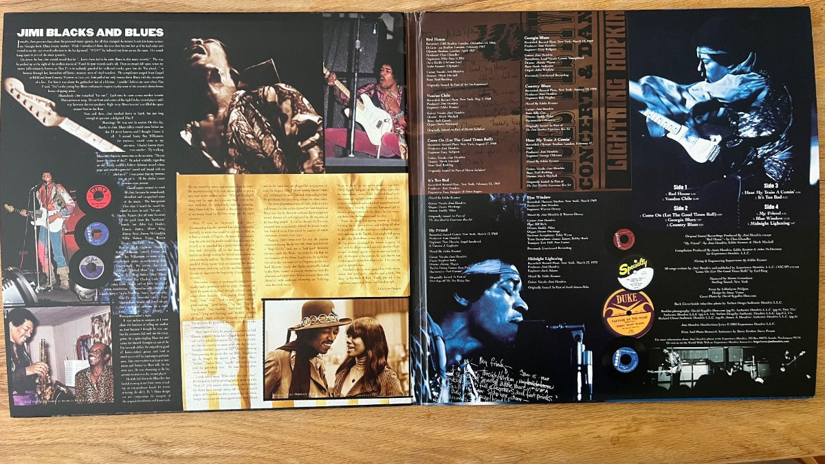 Jimi Hendrix - Martin Scorsese Presents / 2 LP - 1. US-Press. 2003 - (M-/M-)