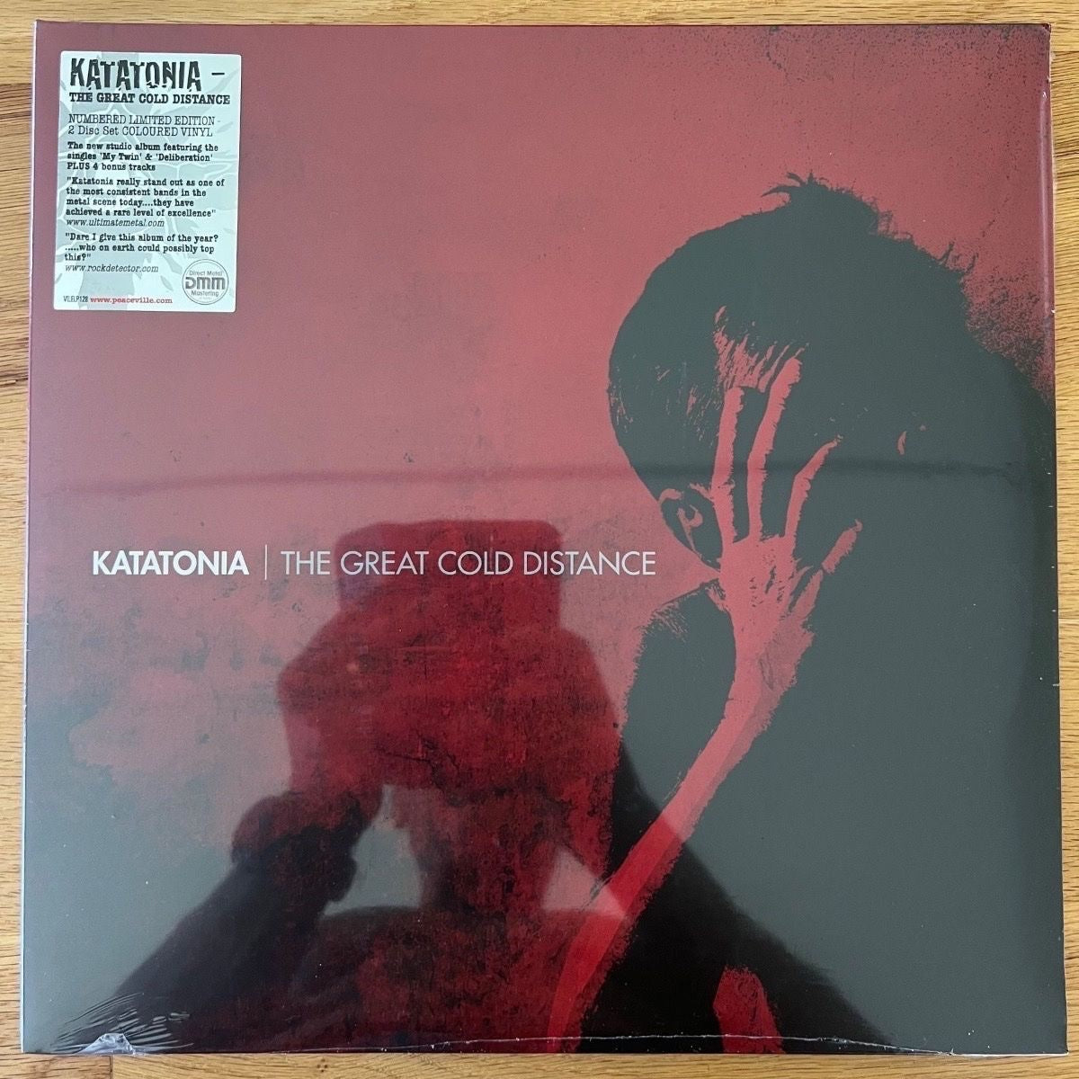 Katatonia - The Great Cold Distance / 2 LP - 1. UK-Press. 2006 - (Mint & Sealed)