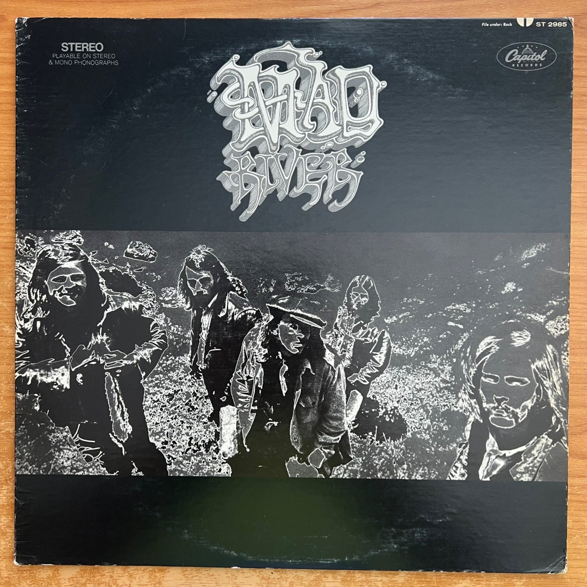 Mad River - Same / 1. US-Press. 1968 - (VG++/VG+)