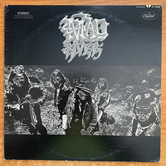 Mad River - Same / 1st US-Press. 1968 - (VG++/VG+)