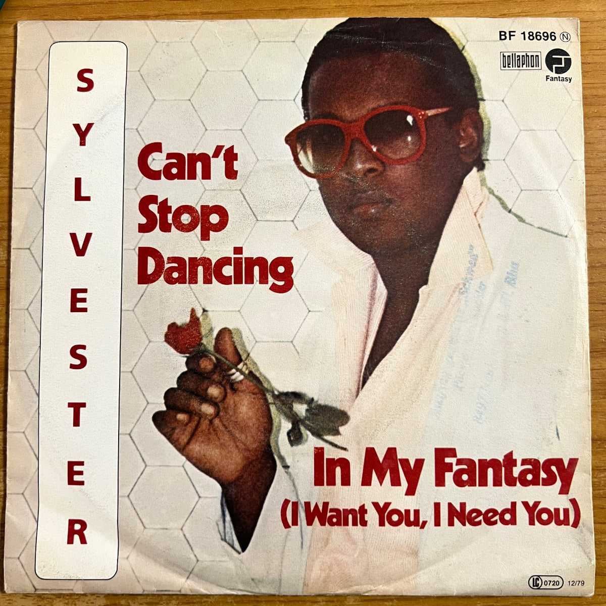 Sylvester - Can't StopDancing / 1. D-Press. 1979 - (VG+/VG+)