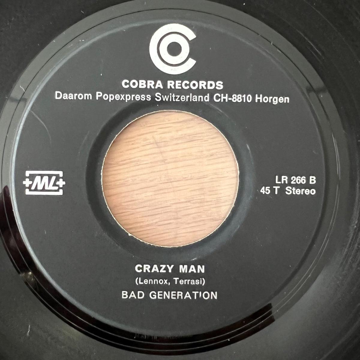 Bad Generation - Heart Break / 1. Swiss-Press. 1971 - (VG++/VG++)