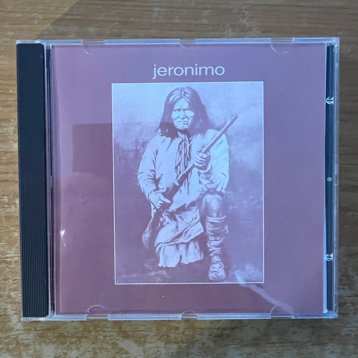 Jeronimo - Same / D-Press. 1997 - (M-/VG++)