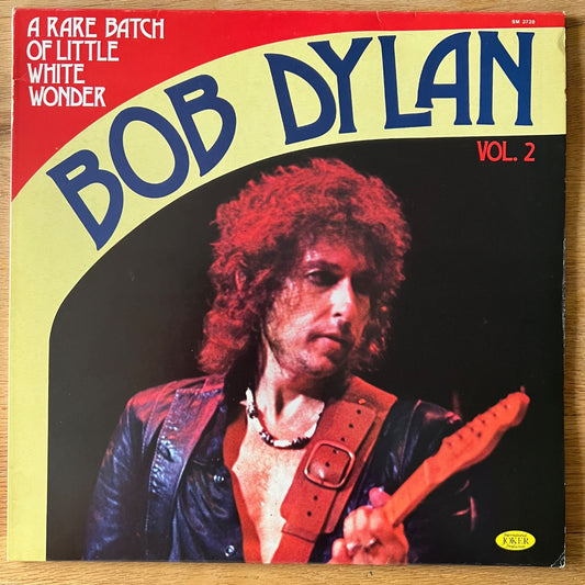 Bob Dylan - A Rare Batch Of Little White Wonder Vol. 2 / 1. Italy-Presss. 1981 - (M-/M-)