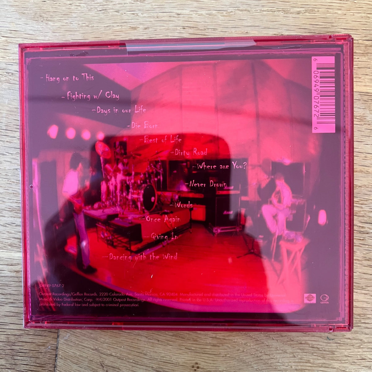 Days Of The New - Same / 1. US-Press. 2001 - (M-/M-)
