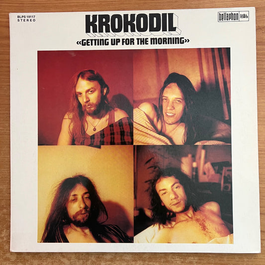 Krokodil - Getting Up For The Morning / 1. D-Press. 1972 - (M-/M-)