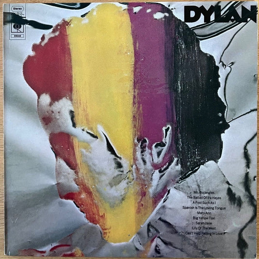 Bob Dylan - Dylan // 1. UK Press. 1973 - (VG++/M-)
