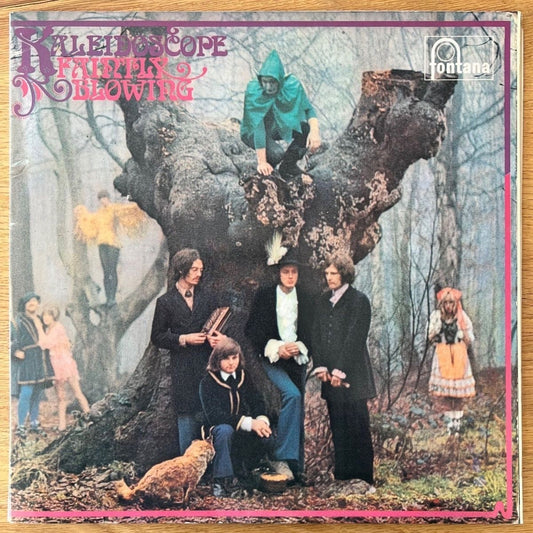 Kaleidoscope - Faintly Blowing / UK-Press. TOP