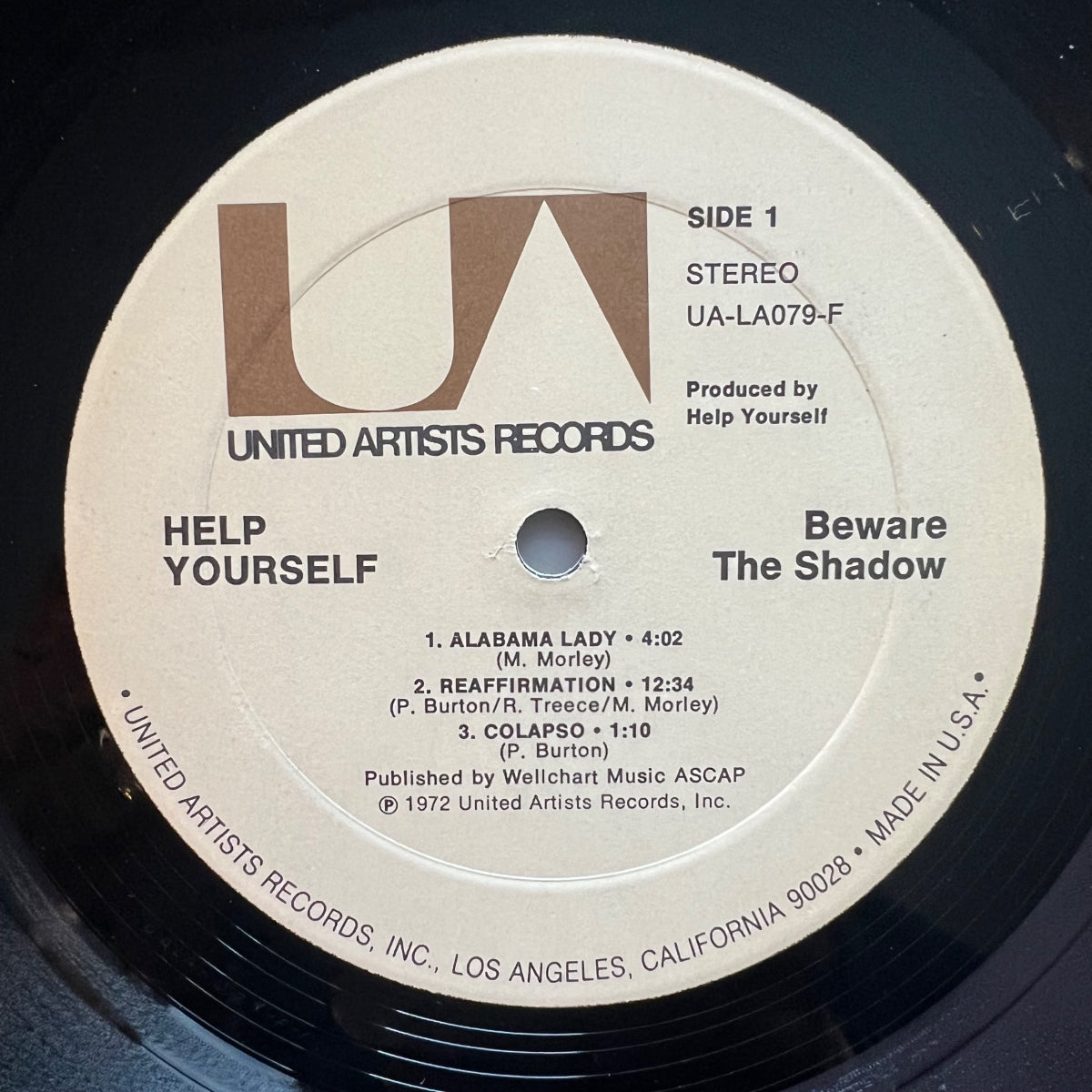 Help Yourself - Beware The Shadow / 1. US-Press. 1972 - (M-/VG+)