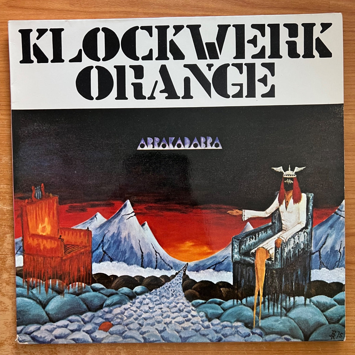 Klockwerk Orange - Abrakadabra / 1. Austria-Press. 1975 -(VG++/M-)
