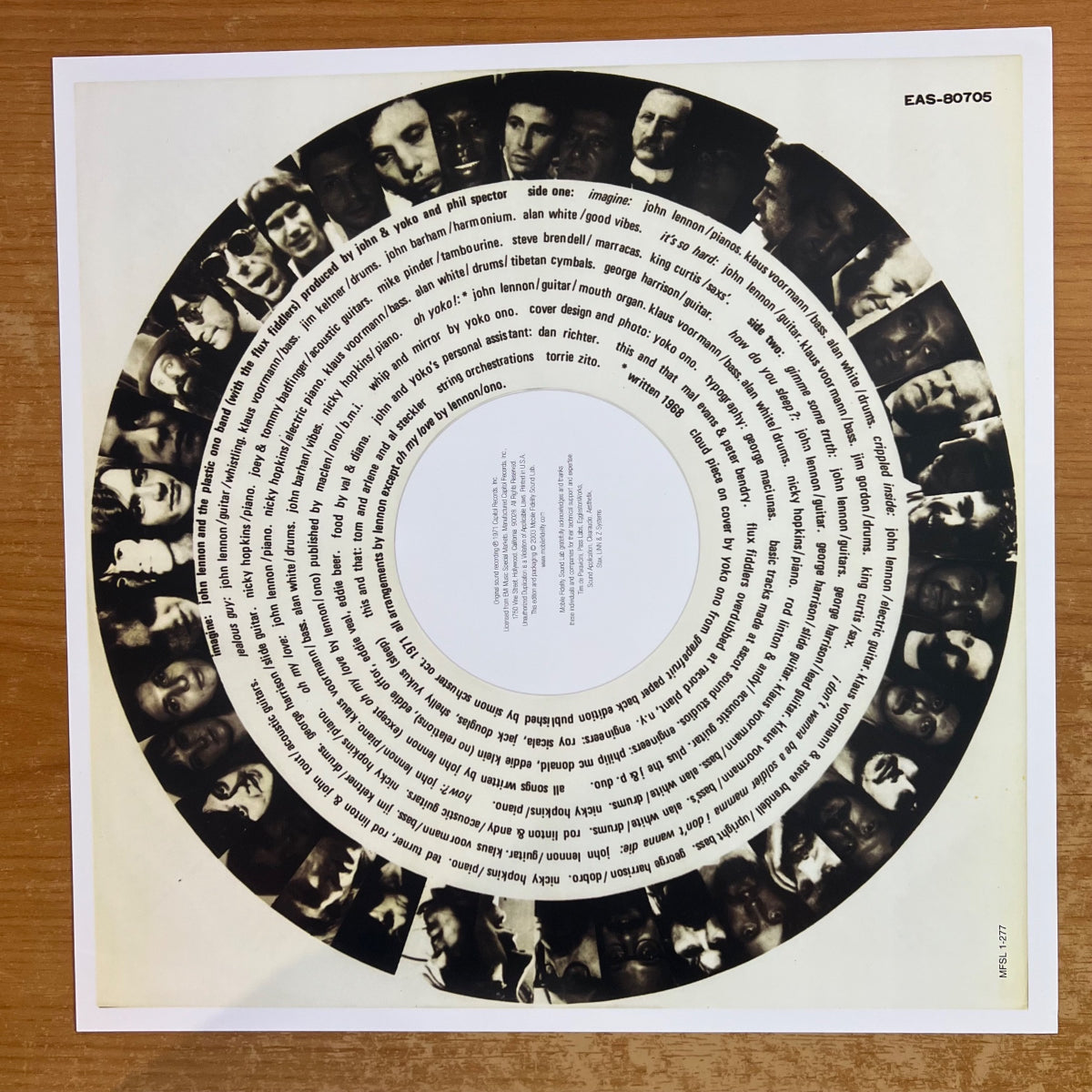 John Lennon - Imagine / Audiophile MFSL 2003 - (M-/M-)