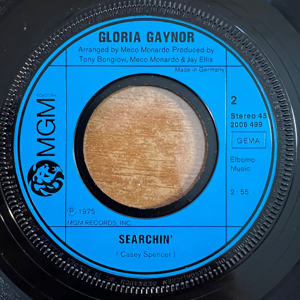 Gloria Gaynor - Reach Out, I'll Be There / 1. D-Press. 1975 - (VG++/VG++)