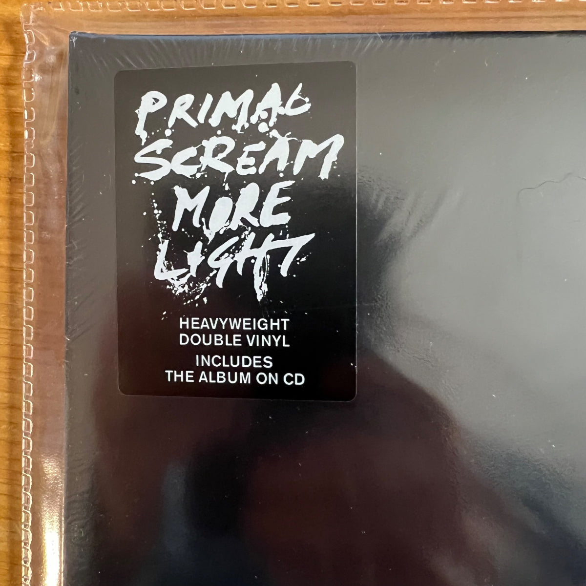 Primal Scream - More Light / 2 LP - 1. UK-Press. 2103 - (Mint & Sealed)