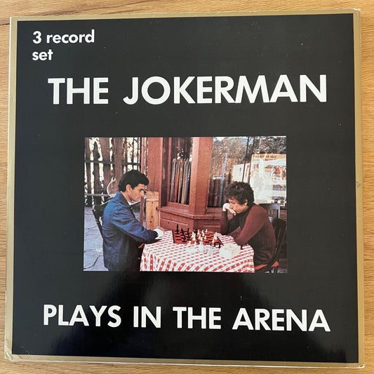 Bob Dylan - The Jokerman / 3 LPs - 1. Italy-Press. 1984 - (M-/VG++)