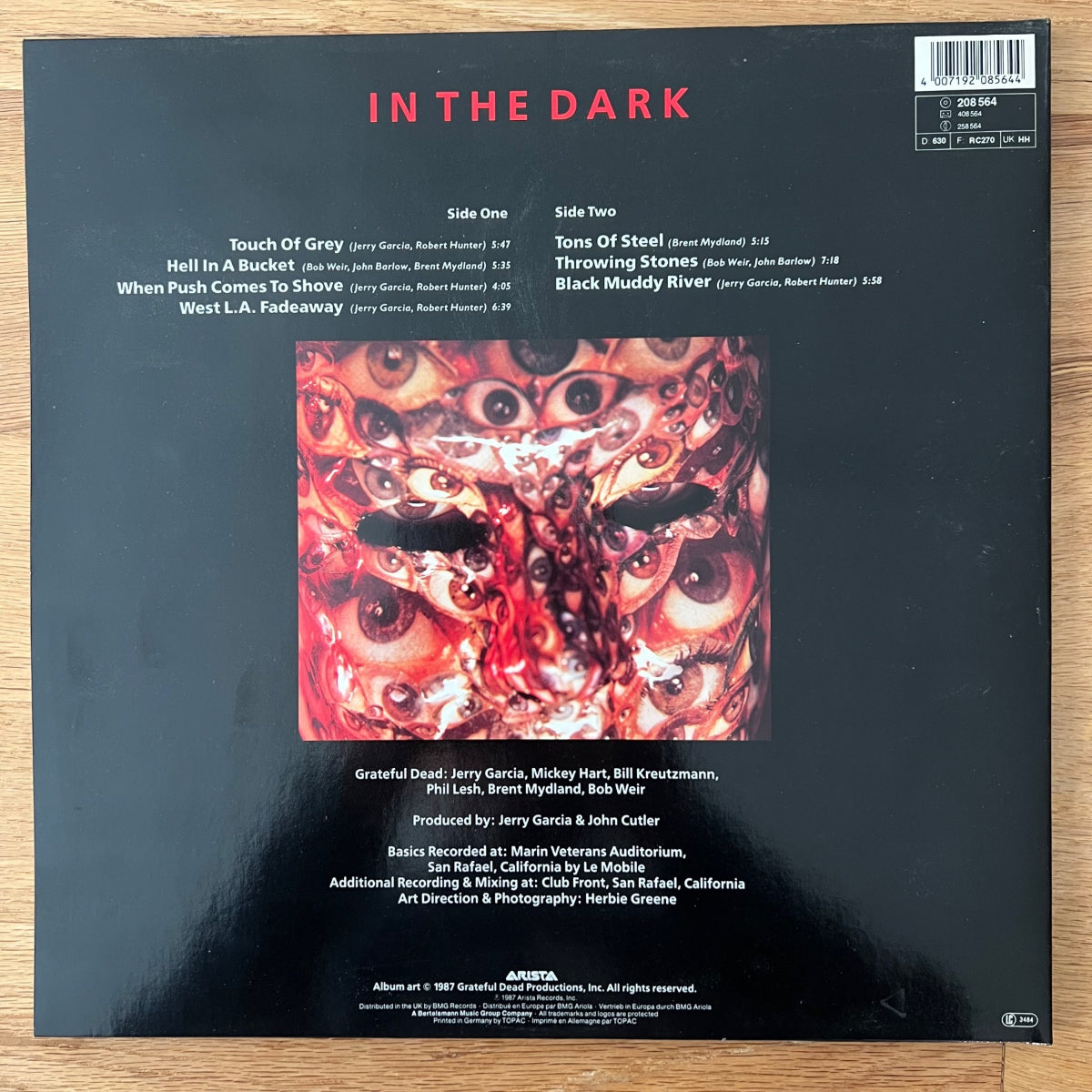 Grateful Dead - In The Dark / 1. D-Press. 1987 - (M-/M-)