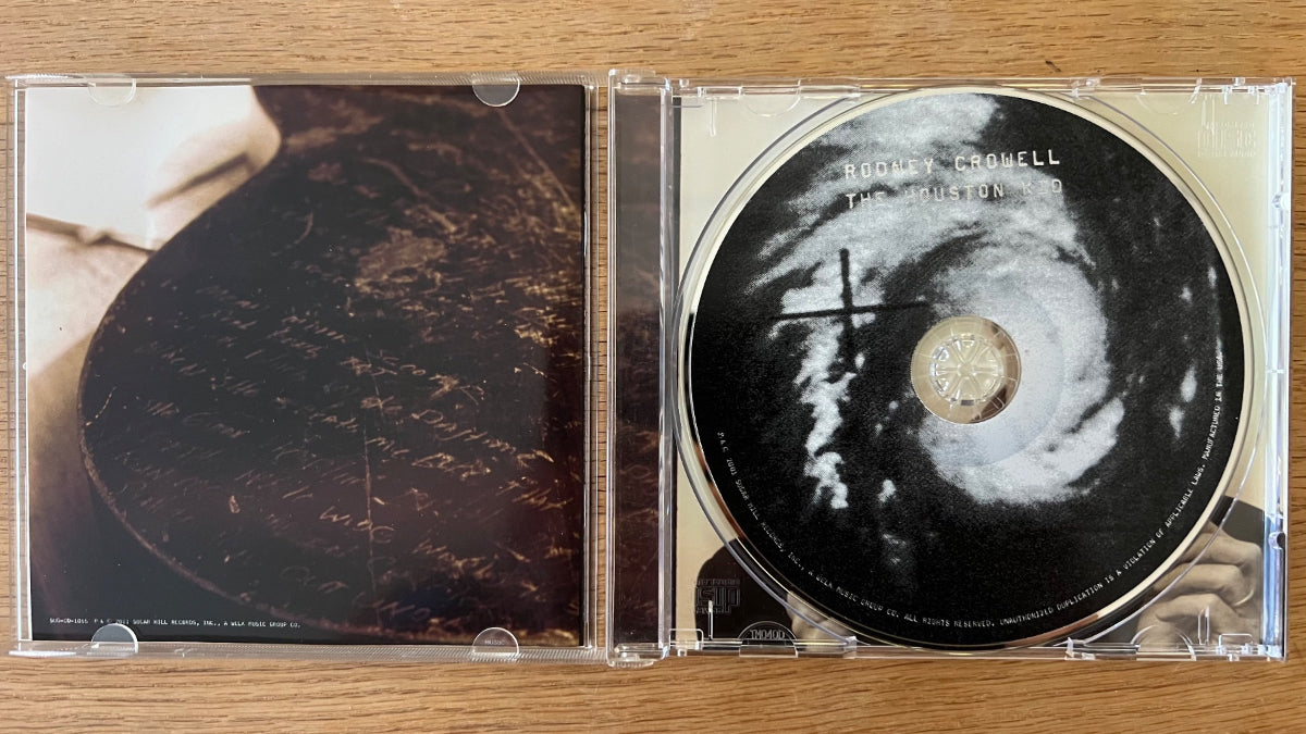 Rodney Crowell - The Houston Kid / 1st US Press. 2001 - (M-/M-)