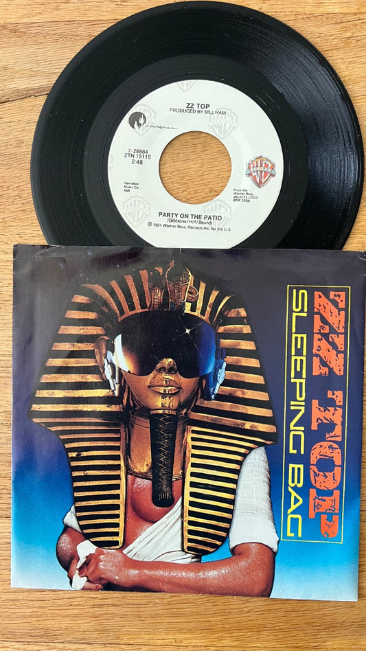 ZZ TOP - Sleeping Bag / 1. US-Press. 1985 - (M-/VG++)