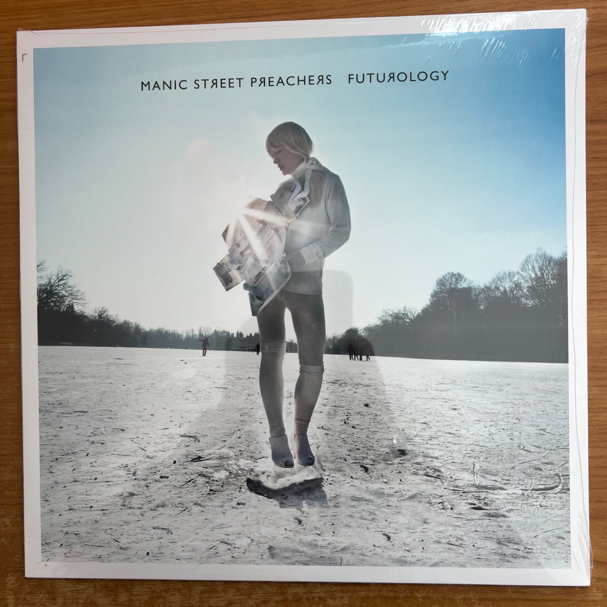 Manic Street Preachers - Futurology / 1. EU-Press. 2014  - (Mint & Sealed)