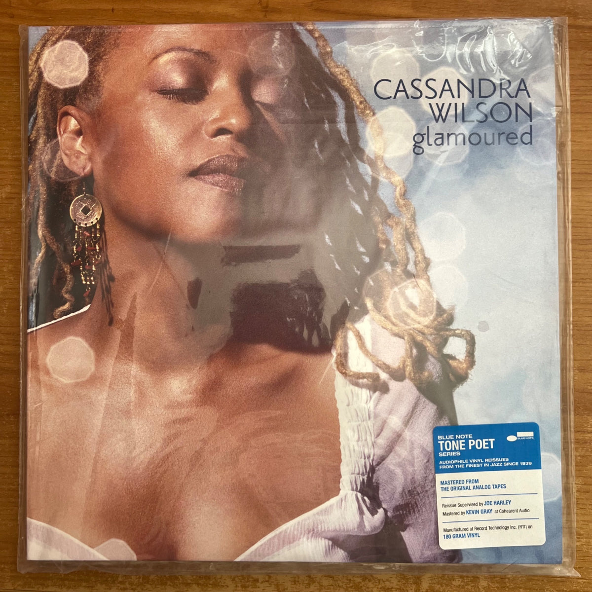 Cassandra Wilson - Glamoured / 2 LP - Audioph. Press. 2019 - (Mint & Sealed)
