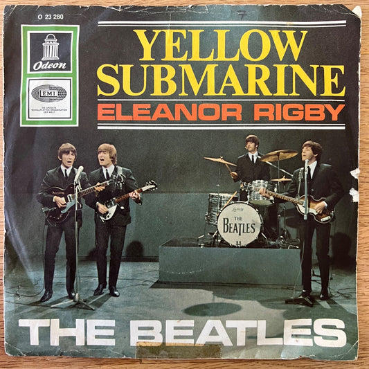 Beatles - Yellow Submarine / 1. D-Press. 1966 - (VG/G+)