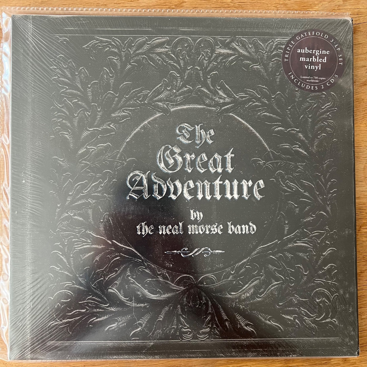 Neal Morse Band - The Great Adventure / 3 LP - 1. EU-Press. 2019 - (Mint & Sealed