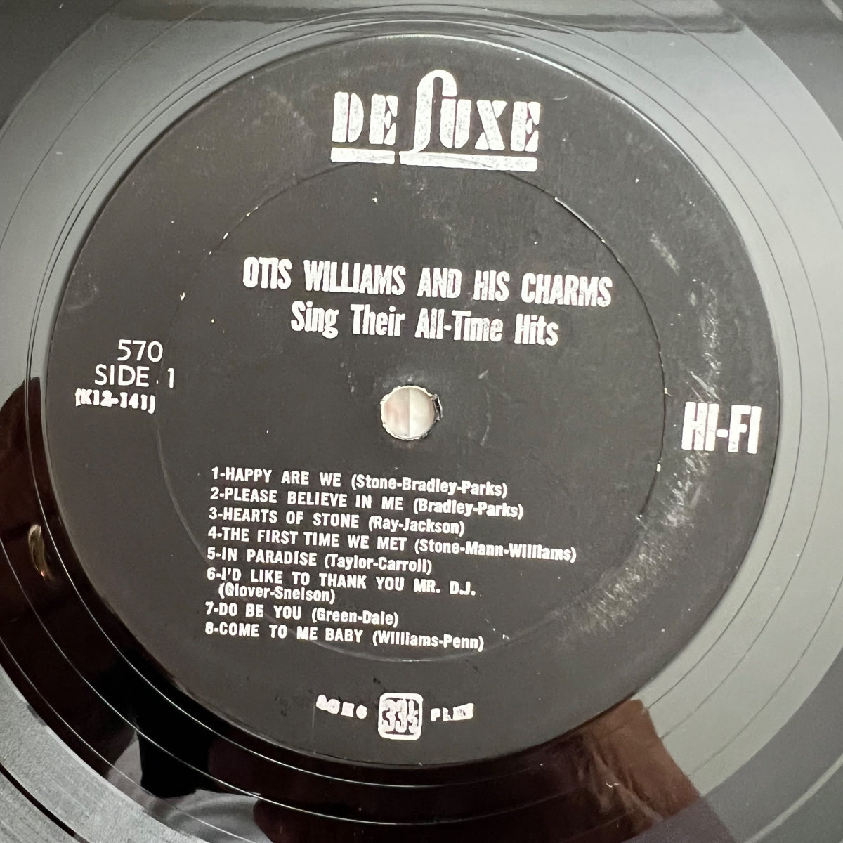 Otis Williams & His Charms - Sing Their All Time Hits / US-Press.  RE von 196? - (M-/VG++)