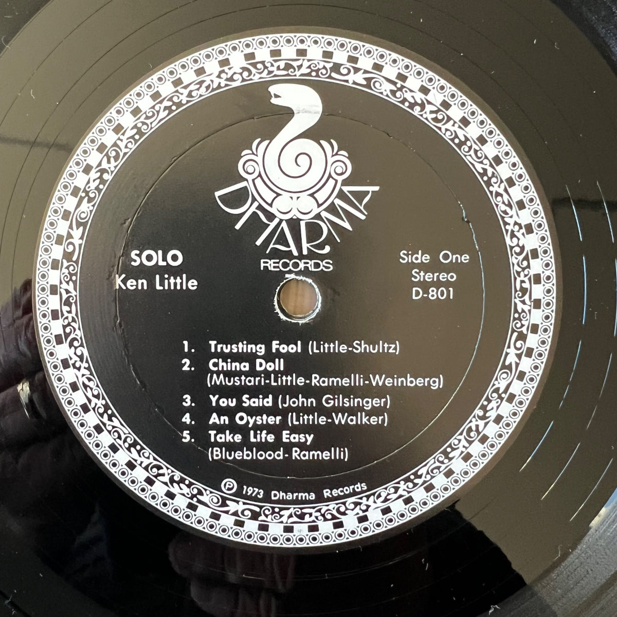 Ken Little - Solo / 1. US-Press. 1973 - (M-/VG++)
