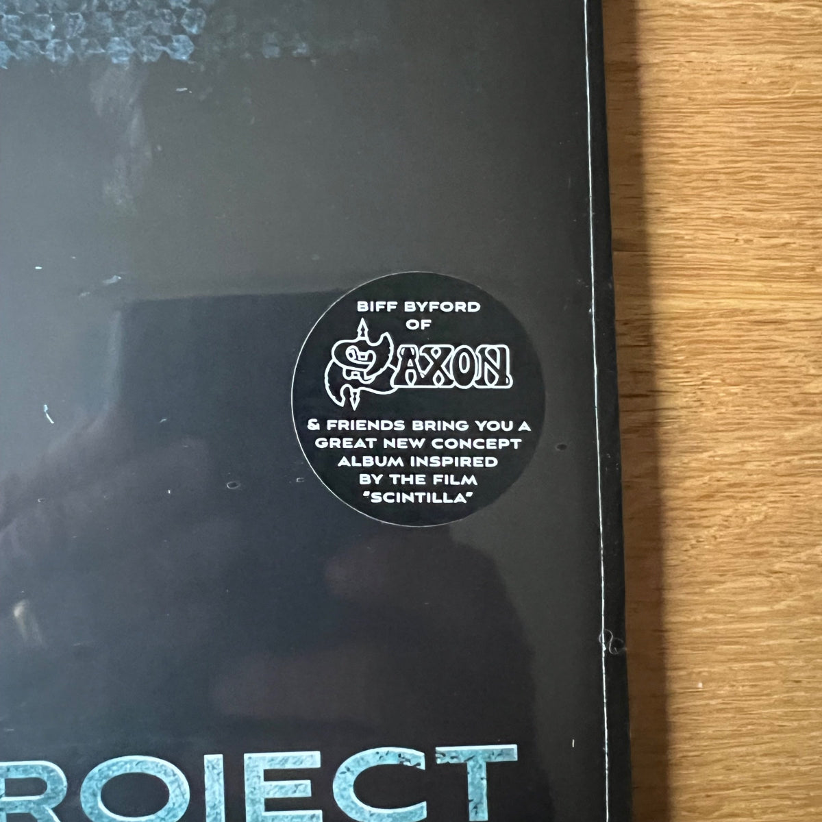 Scintilla Project feat. Biff Byford - The Hybrid / 1. D-Press. 2014 - (Mint & sealed)