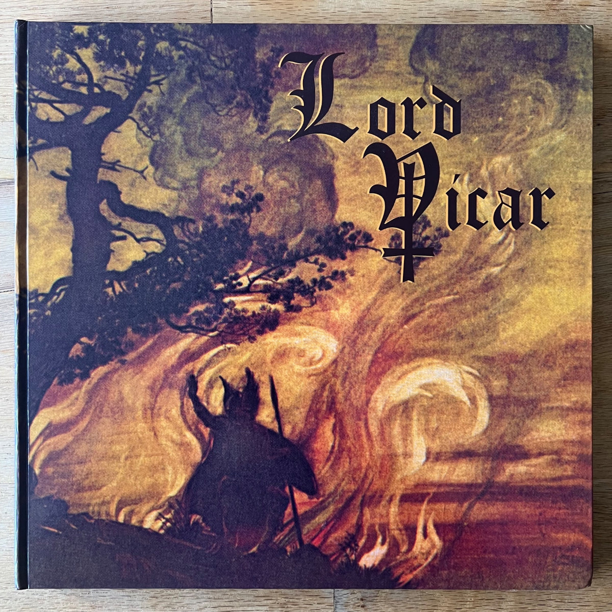 Lord Vicar - Fear No Pain / 2 LP in a Hard Cover-Book Sleeve - 1. D-Press. 2009 - (VG++/M-)