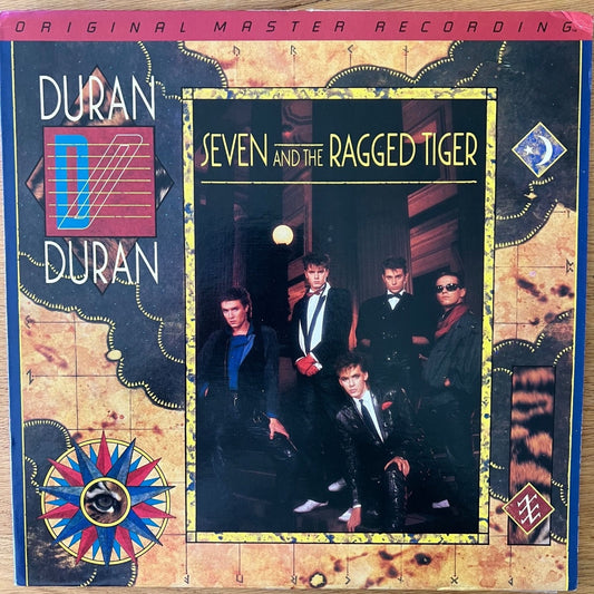 Duran Duran - Seven And The Ragged Tiger /Audioph. MFSL 1983 - (M-/VG++)