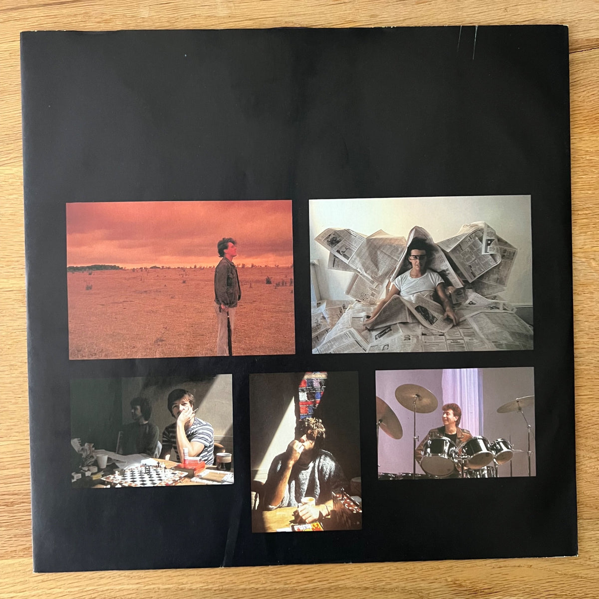 Tears For Fears - Songs From The Big Chair / 1. NL-Press. 1985 - (M-/VG++)