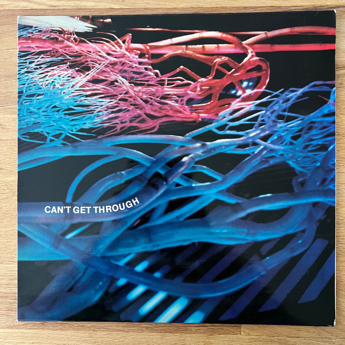 Hairy Chapter - Can't Get Through / 1. D-Press. 1971 - (M-/M-)