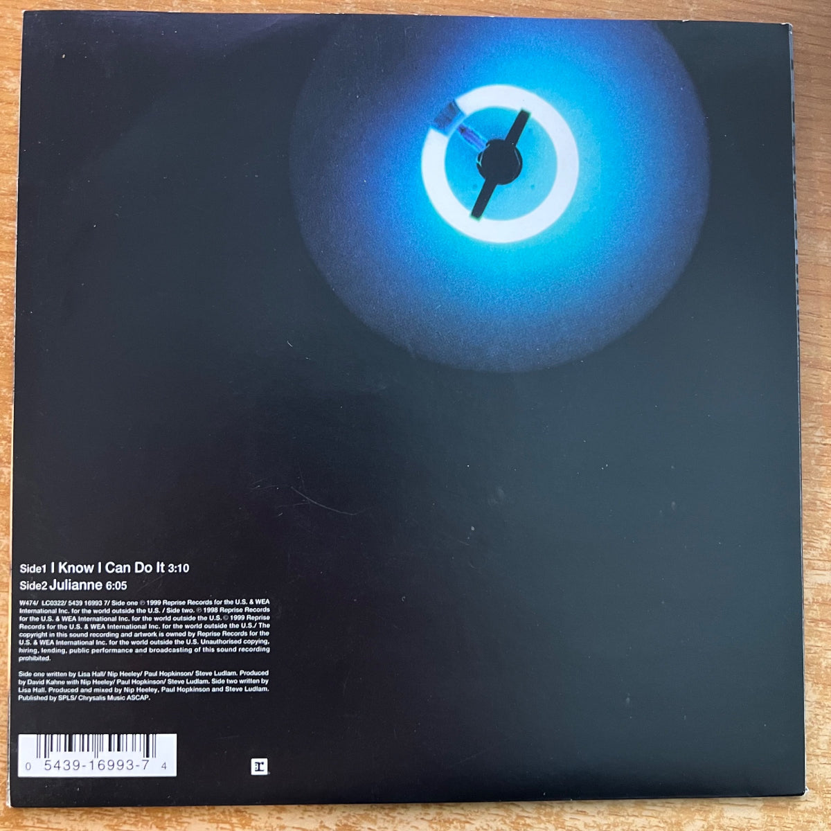 Lisa Hall - I Know I Can Don It / 1. UK-Press. 1998 - (VG++/M-)