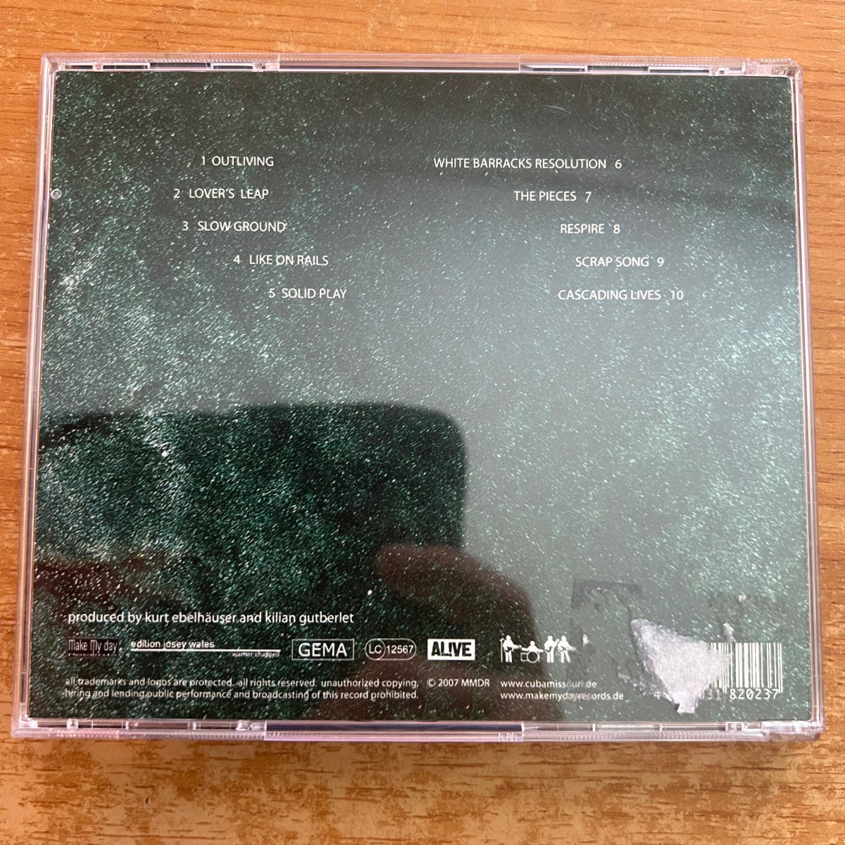 Cuba Missouri - Things I Wish I Had Not.. / CD - 1. D-Press. 2007 - (M-/M-)
