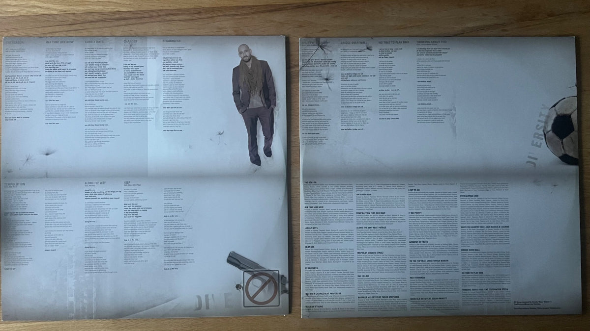 Gentleman - Diversity / 2 LP - 1. EU-Press. 2010 - (M-/M-)