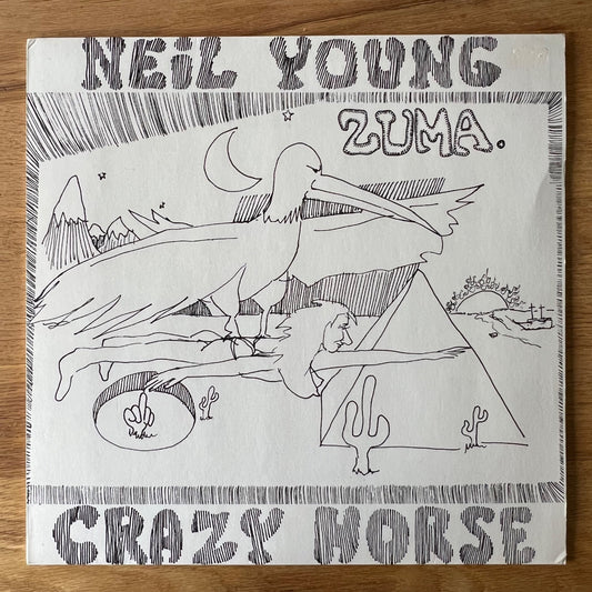 Neil Young - Zuma / 1. D-Press. 1975 - (M-/VG++)