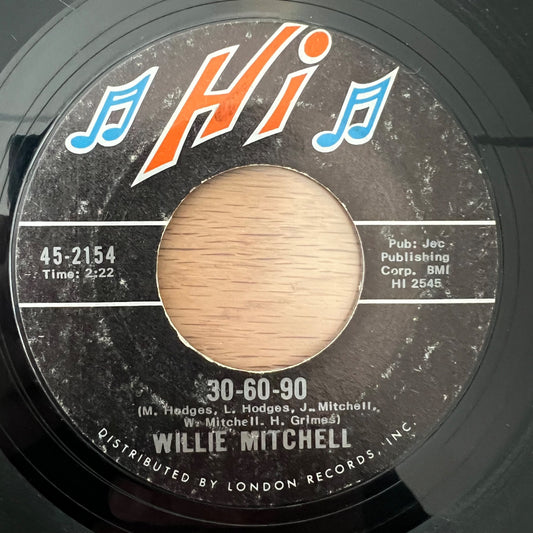 Willie Mitchell - Take Five / 1. US-Press. 1969 - (VG+/Neutral)