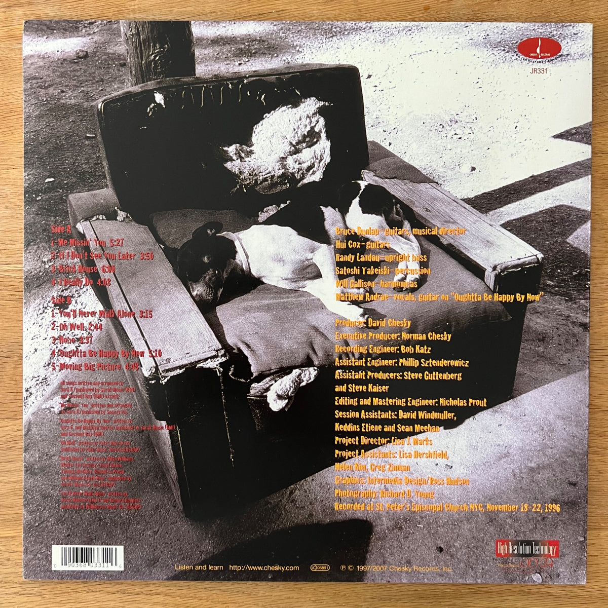 Sara K - Hobo // ??-Pressing von 2007 - 180gr. Vinyl - (M-/M-)