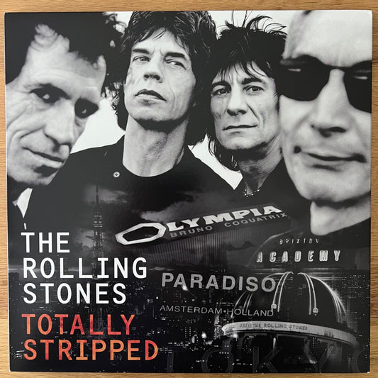 Rolling Stones - Totally Stripped / 2 LP &amp; DVD - 1st US Press. 2016 - (Mint/Mint)