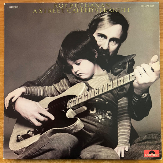 Roy Buchanan - A Street Called Straight / 1st Japan Press 1976 - (M-/VG++)
