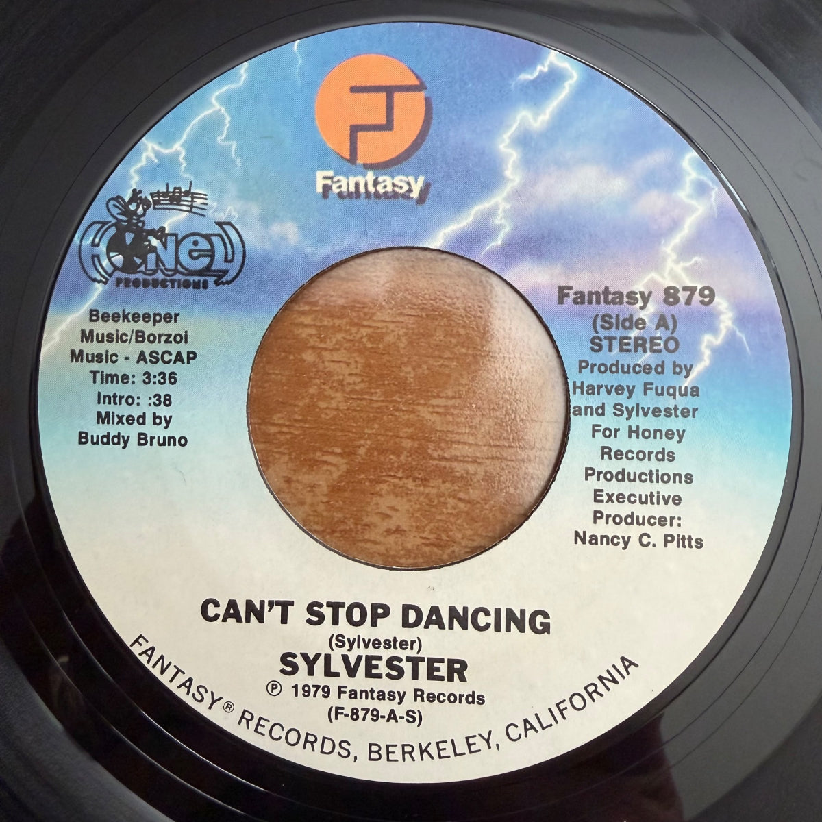 Sylvester - Can't Stop Dancing / 1. US-Press. 1979 - (M-/Neutral)