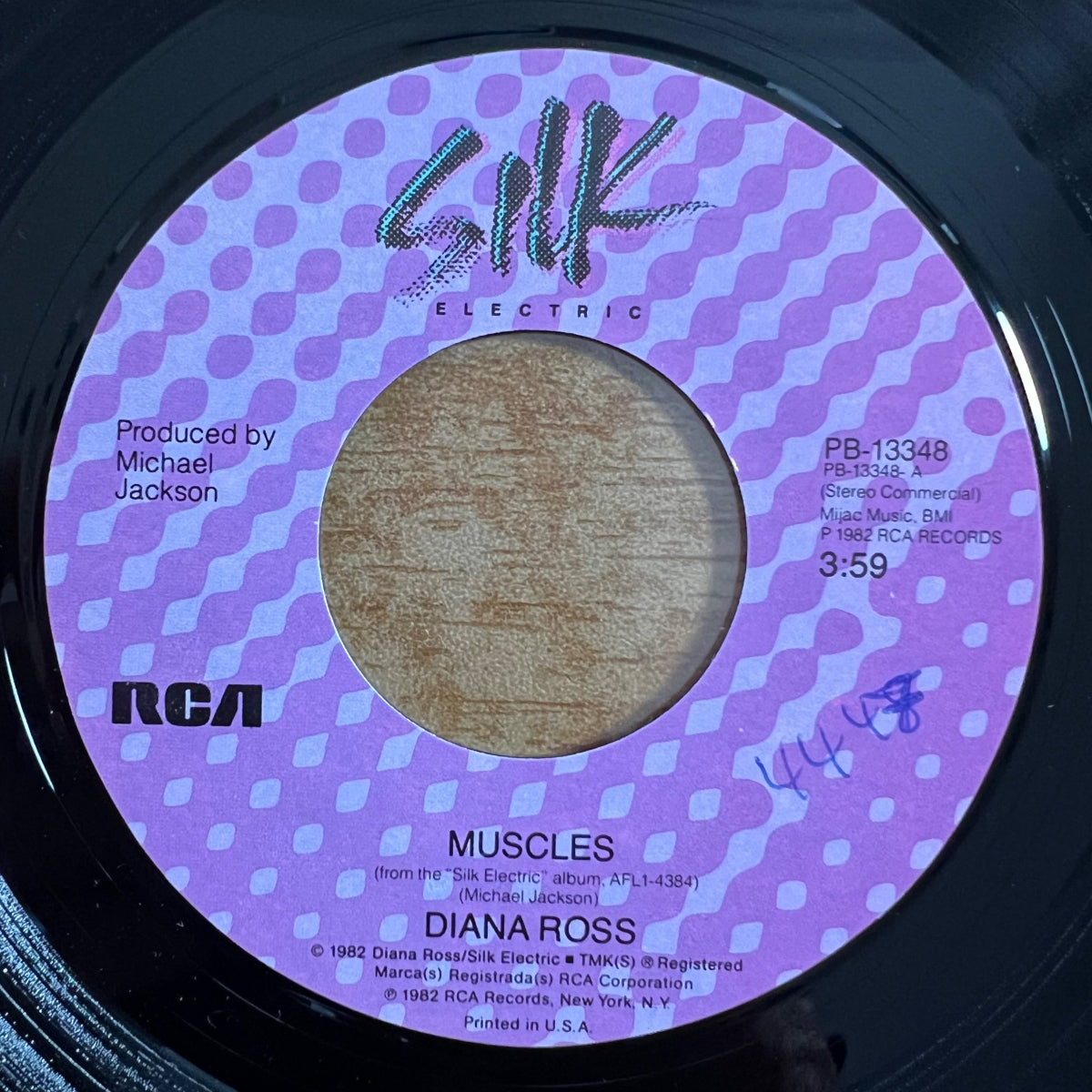Diana Ross - Muscles / 1. US-Press. 1982 - (M-/M-)