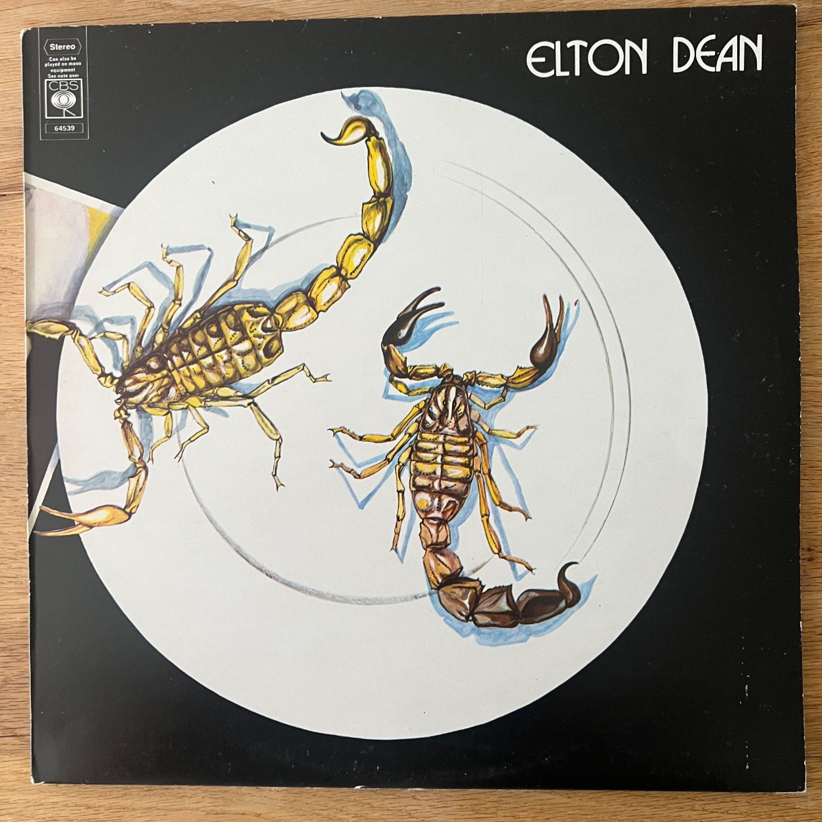 Elton Dean - Same / 1. UK-Press. 1971 - (M-/VG++)