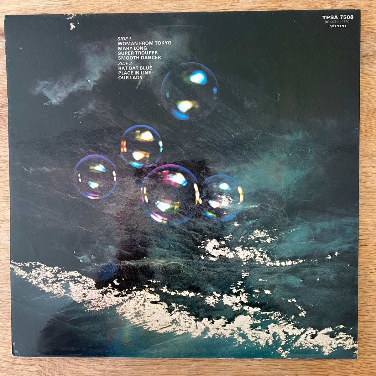 Deep Purple - Who Do We Think we Are / 1. UK-Press. 1973 - (M-/M-)