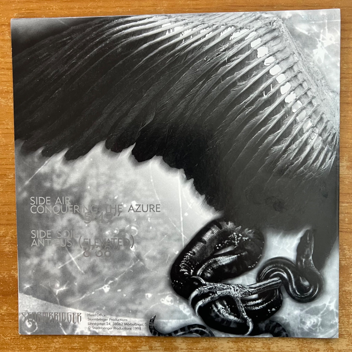 Drowned - Aerth / 1. D-Press. 1998 - Death Metal - (M-/M-)