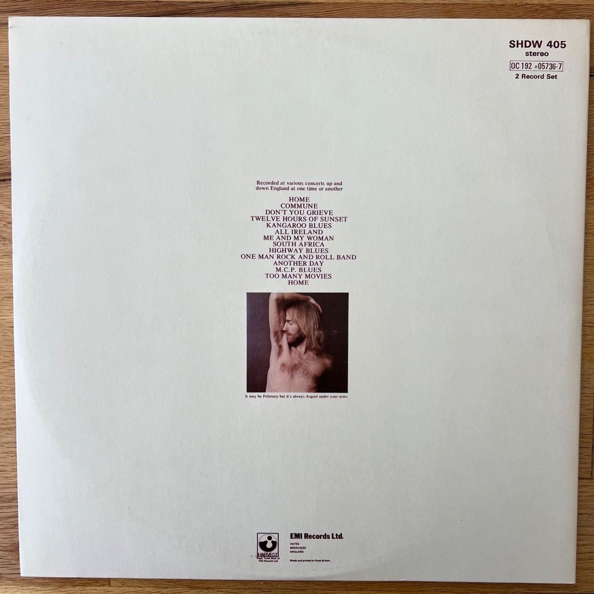 Roy Harper - Flashes From The Archives... / 2 LP - 1. UK-Press. 1974 - (M-/M-)