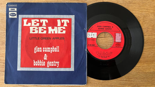 Glen Campbell & Bobbie Gentry - Let It Be Me / 1.France-Press. 1969 - (VG+/VG)