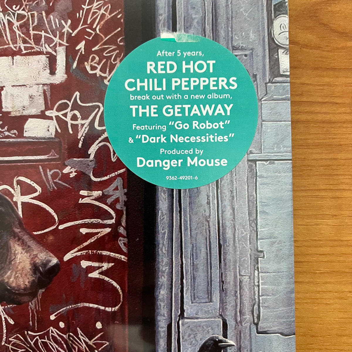 Red Hot Chili Peppers - The Getaway / 1. EU-Press. 2016 - (Mint & Sealed)