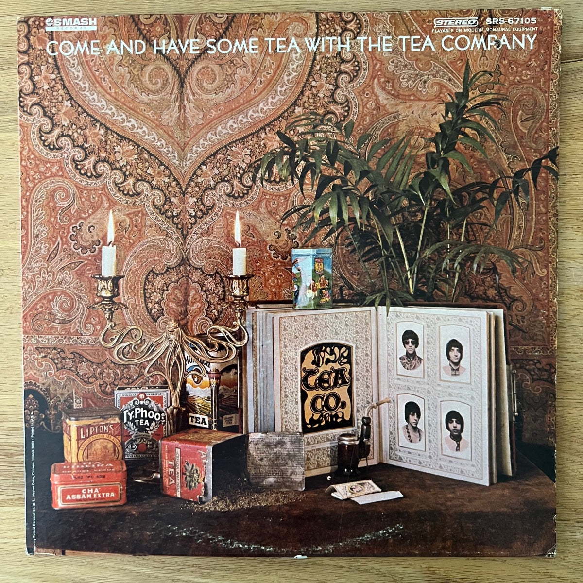 Tea Company - Come And Have Some Tea With Tea / 1. US-Press. 1968 - (M-/VG+)
