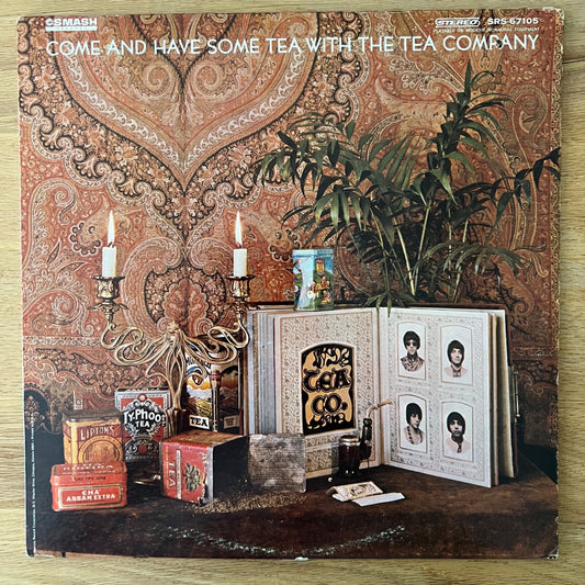 Tea Company - Come And Have Some Tea With Tea / 1. US-Press. 1968 - (M-/VG+)